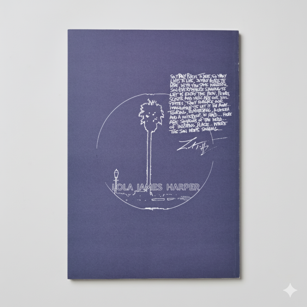 【Lola James Harper】<br>アートブック<br>THE SMASHING PUMPKINS FANZINE