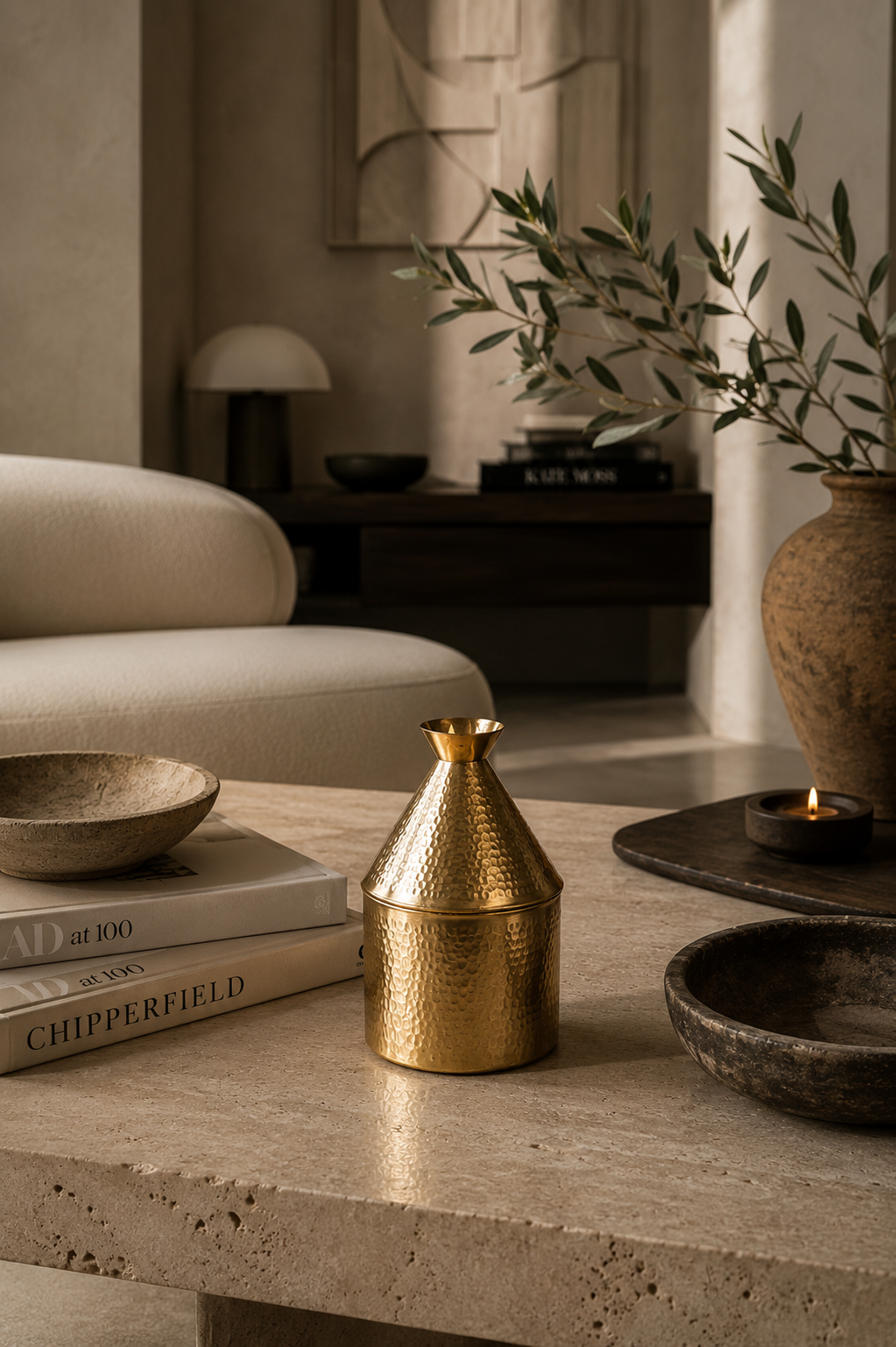 【Côté Bogie】<br>コテ ブジー タジンキャンドル <br>TERRACOTA CANDLE