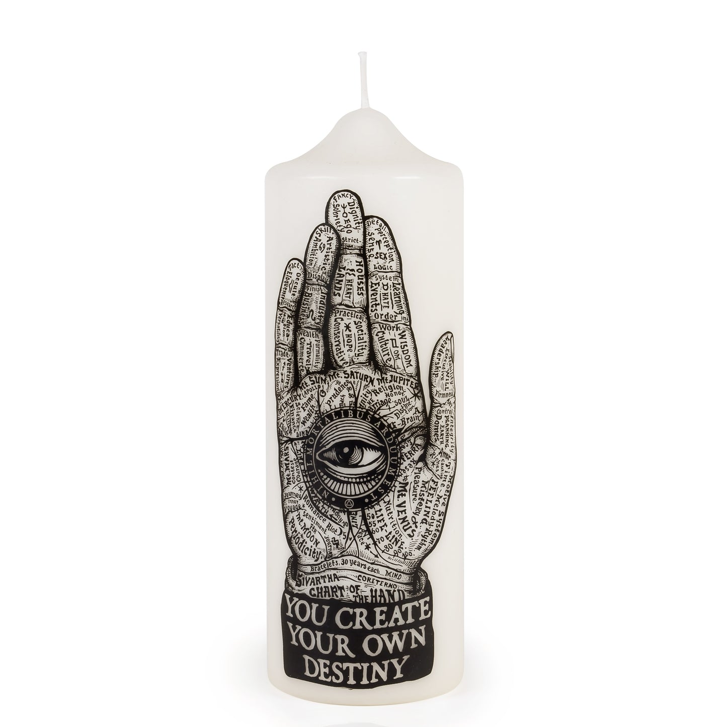 【CORETERNO】<br>ピラーキャンドル<br>PALMISTRY