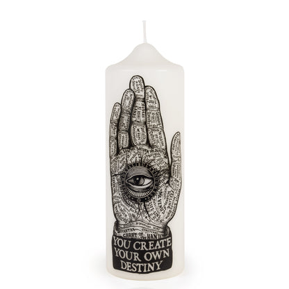 【CORETERNO】<br>ピラーキャンドル<br>PALMISTRY