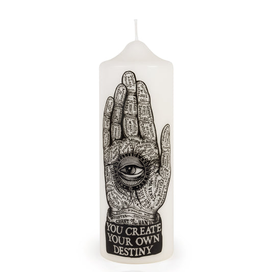 【CORETERNO】<br>ピラーキャンドル<br>PALMISTRY