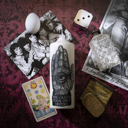 【CORETERNO】<br>ピラーキャンドル<br>PALMISTRY