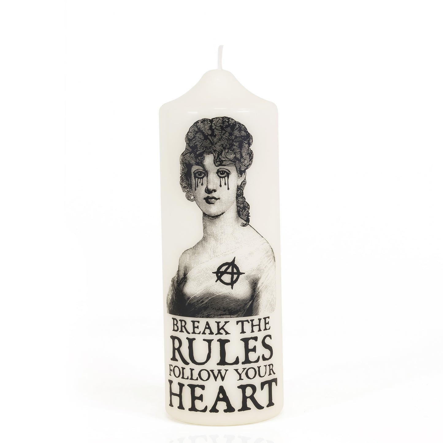 【CORETERNO】<br>ピラーキャンドル<br>BREAK THE RULES