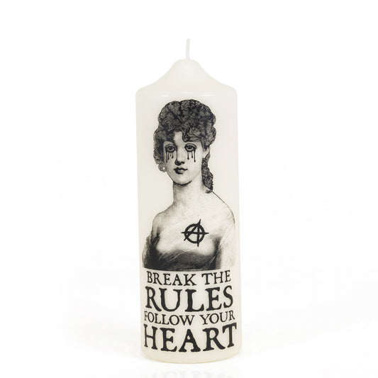 【CORETERNO】<br>ピラーキャンドル<br>BREAK THE RULES