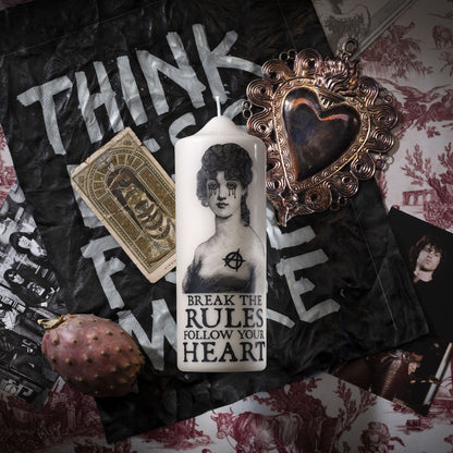 【CORETERNO】<br>ピラーキャンドル<br>BREAK THE RULES