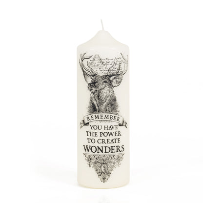 【CORETERNO】<br>ピラーキャンドル<br>WONDERS