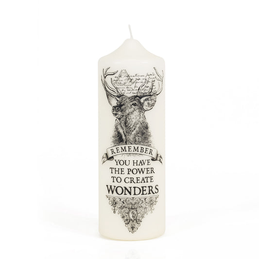 【CORETERNO】<br>ピラーキャンドル<br>WONDERS