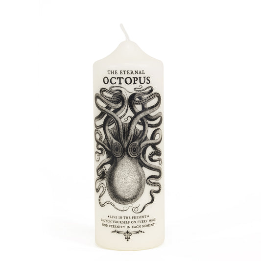 【CORETERNO】<br>ピラーキャンドル<br>OCTOPUS
