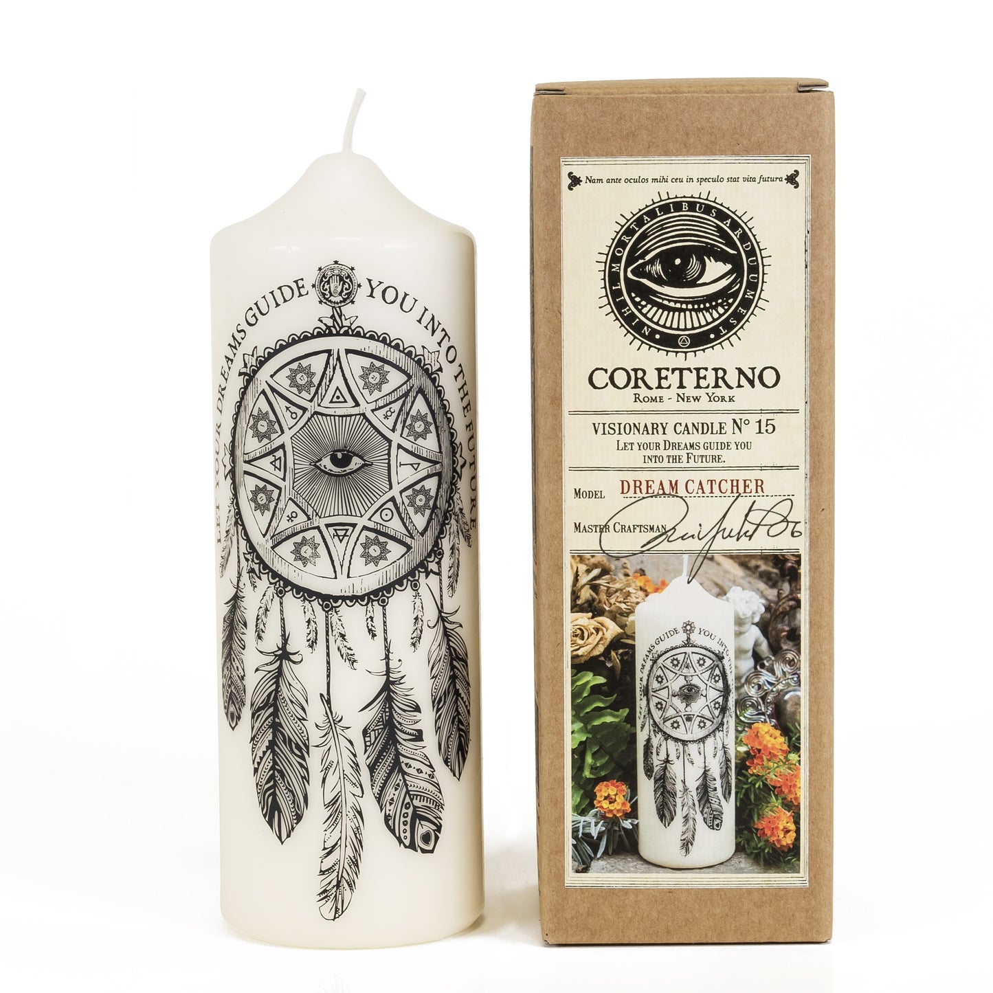 【CORETERNO】<br>ピラーキャンドル<br>DREAM CATCHER