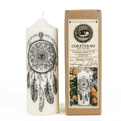 【CORETERNO】<br>ピラーキャンドル<br>DREAM CATCHER