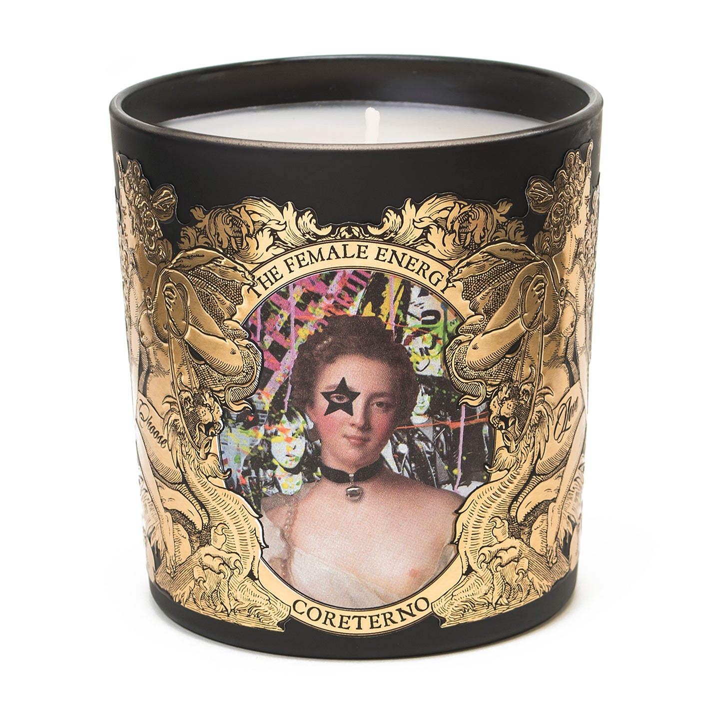 【CORETERNO】<br>センティッドキャンドル240g<br>THE FEMALE ENERGY