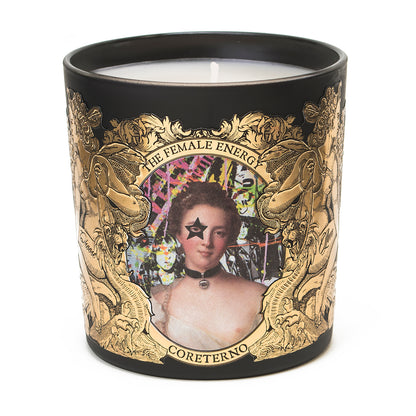 【CORETERNO】<br>センティッドキャンドル240g<br>THE FEMALE ENERGY