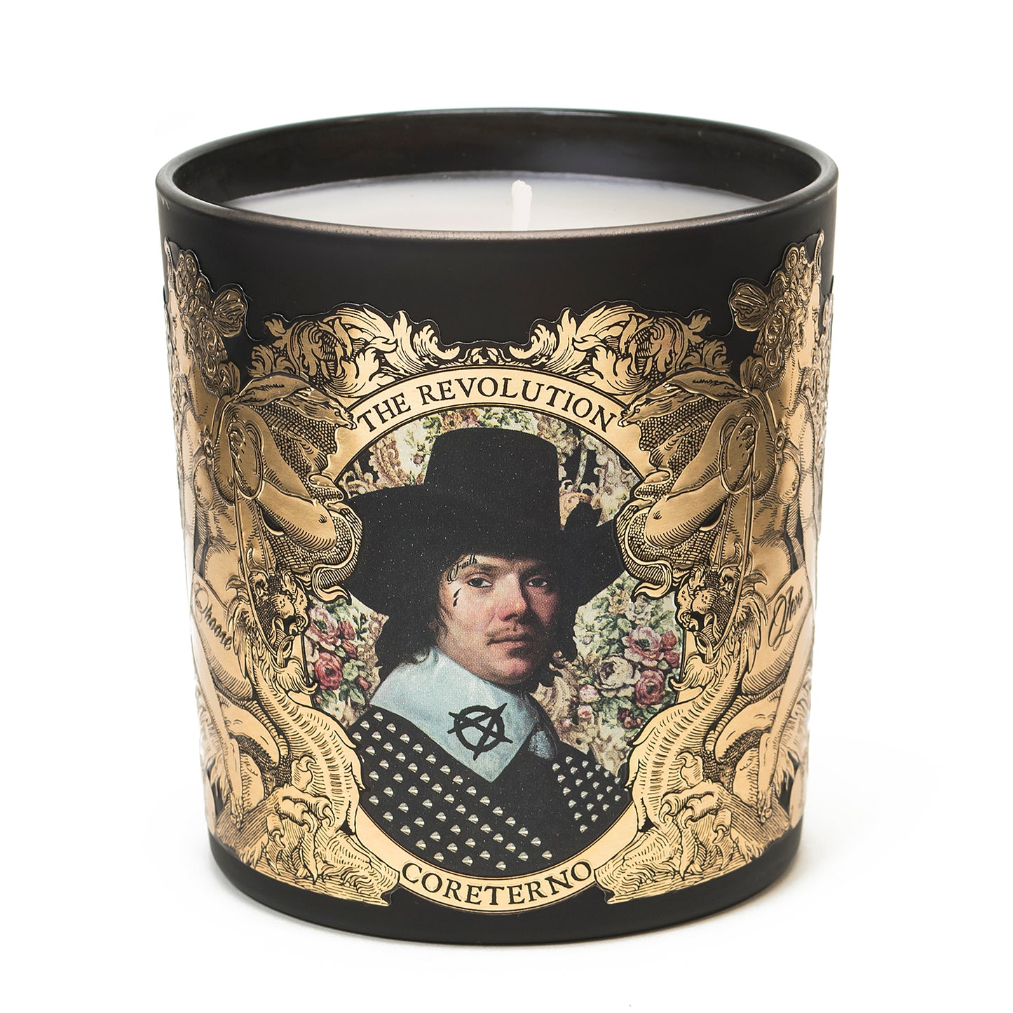 【CORETERNO】<br>センティッドキャンドル240g<br>THE REVOLUTION