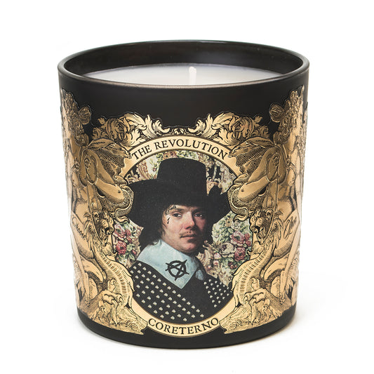 【CORETERNO】<br>センティッドキャンドル240g<br>THE REVOLUTION
