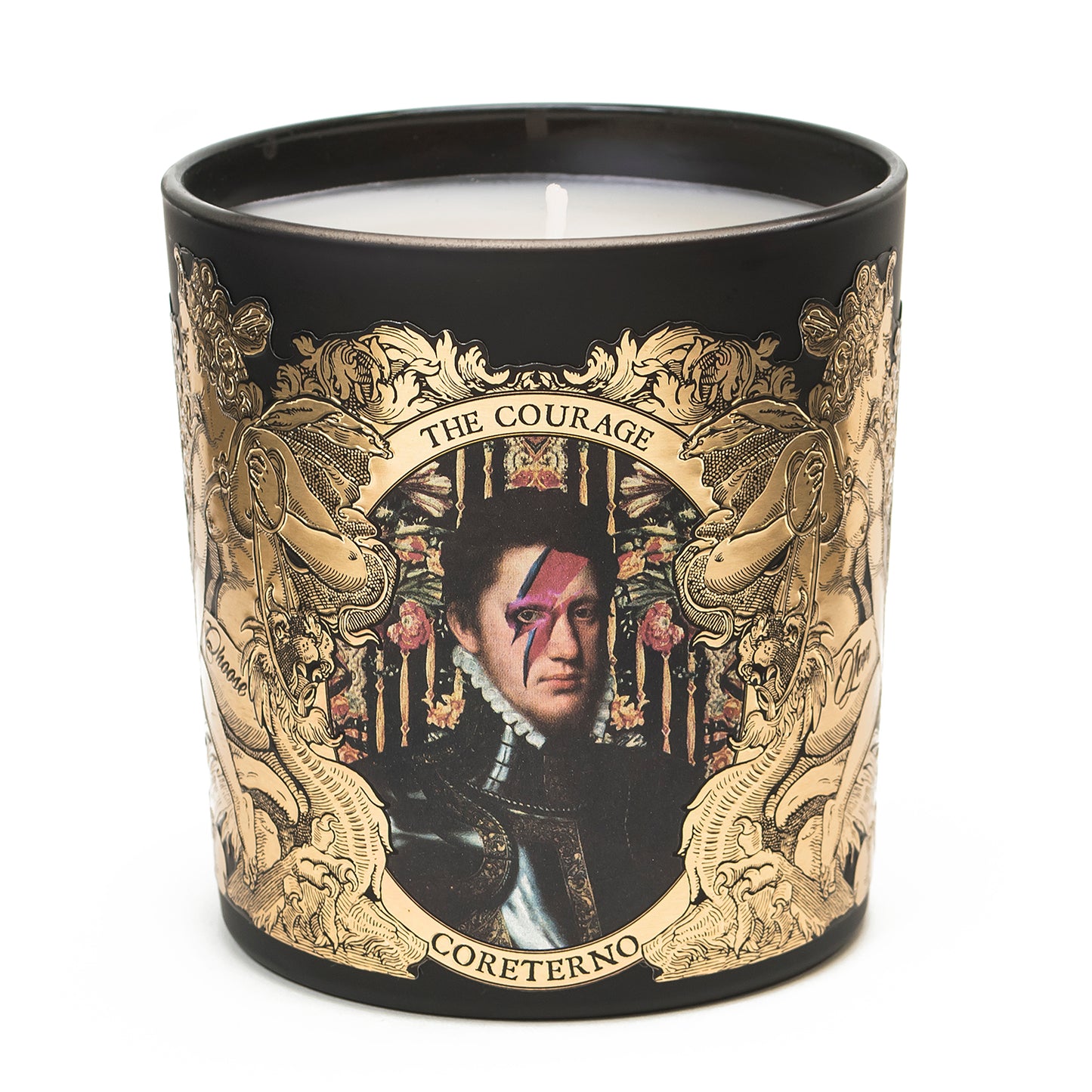 【CORETERNO】<br>センティッドキャンドル240g<br>THE COURAGE