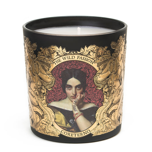 【CORETERNO】<br>センティッドキャンドル240g<br>THE WILD PASSION