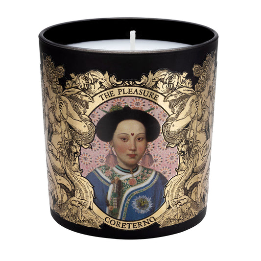【CORETERNO】<br>センティッドキャンドル240g<br>THE PLEASURE