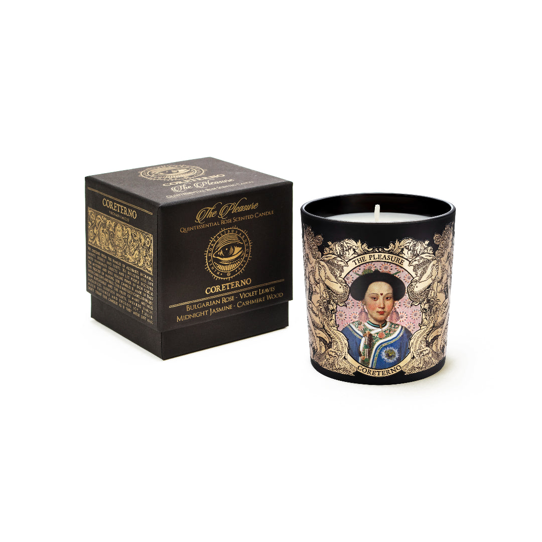 【CORETERNO】<br>センティッドキャンドル240g<br>THE PLEASURE