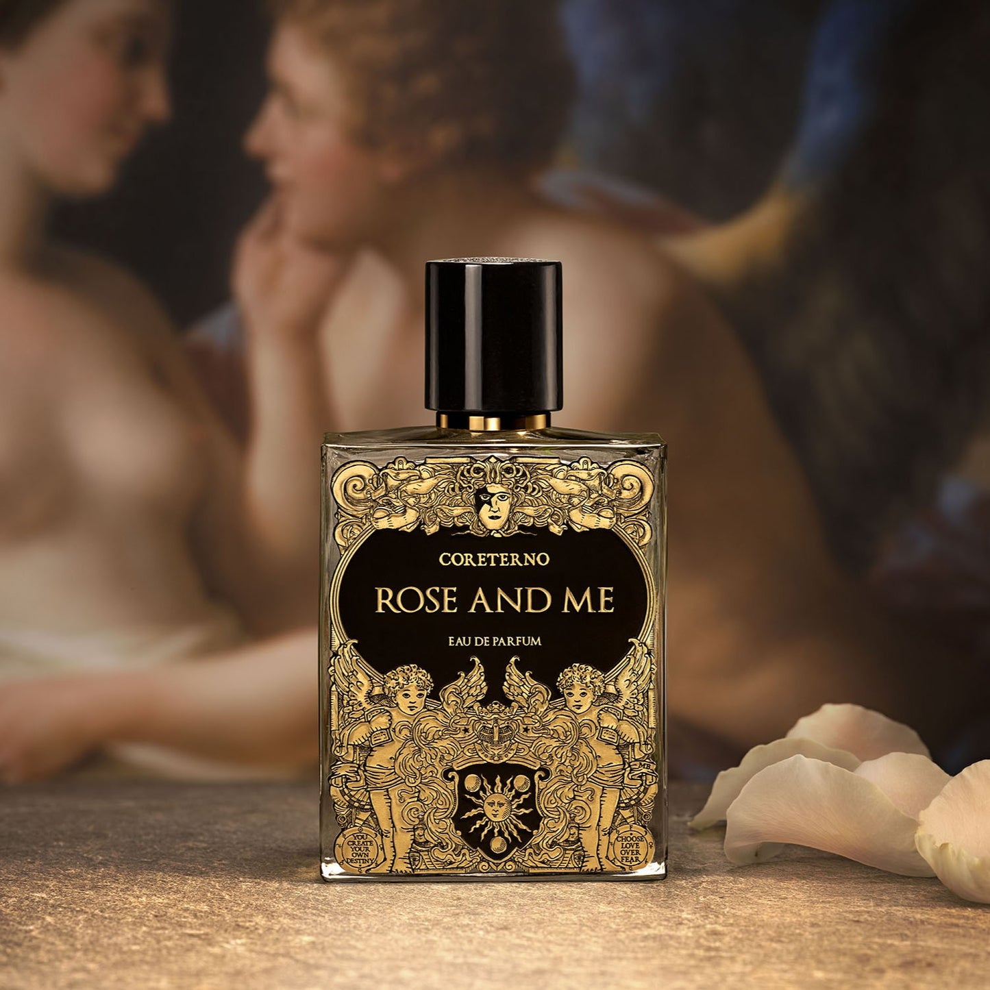 【CORETERNO】<br>オードパルファム100ml<br>ROSE AND ME