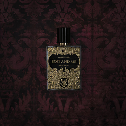 【CORETERNO】<br>オードパルファム100ml<br>ROSE AND ME