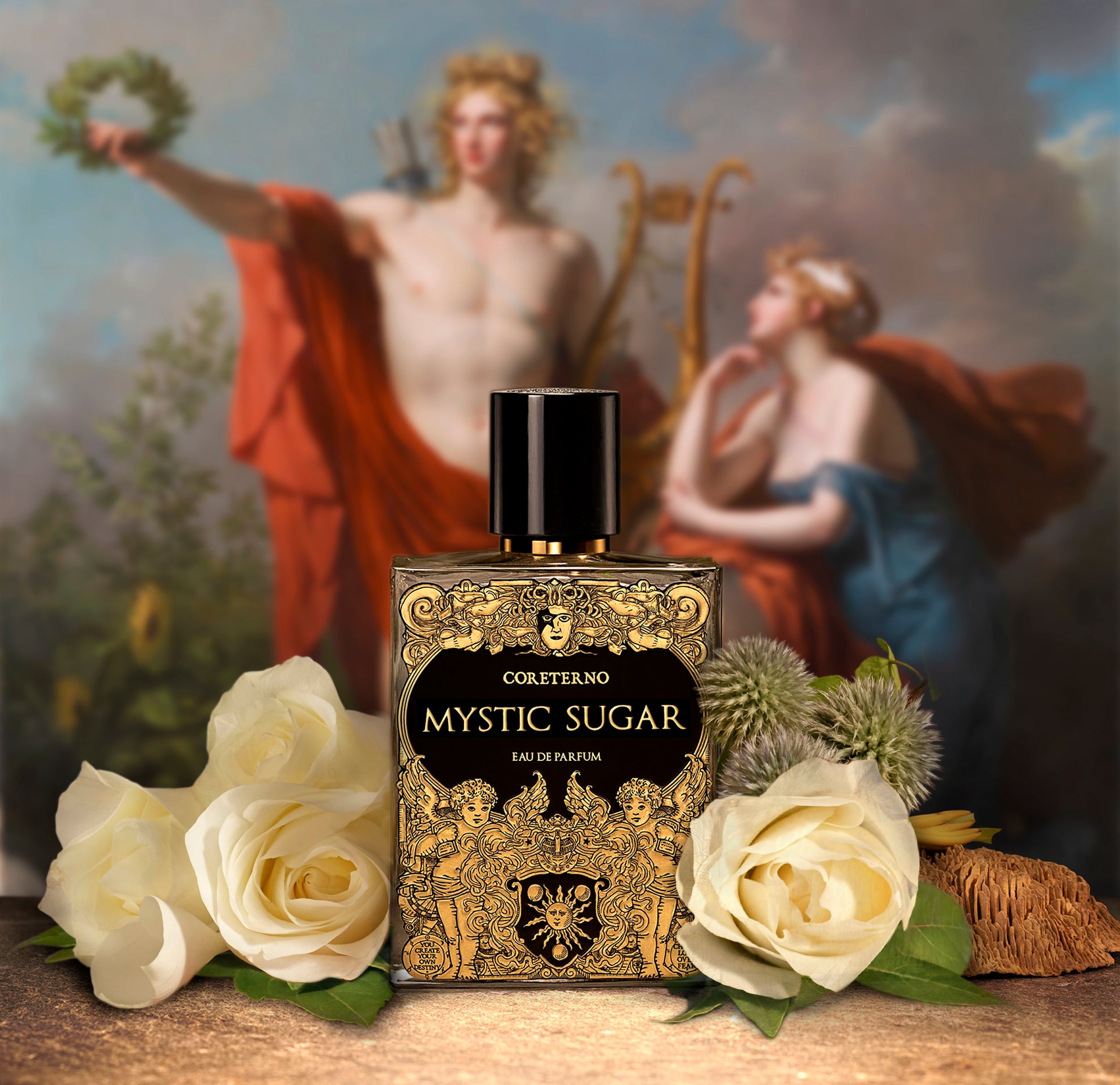CORETERNO】オードパルファム100ml MYSTIC SUGAR – NKT OFFICIAL SHOP