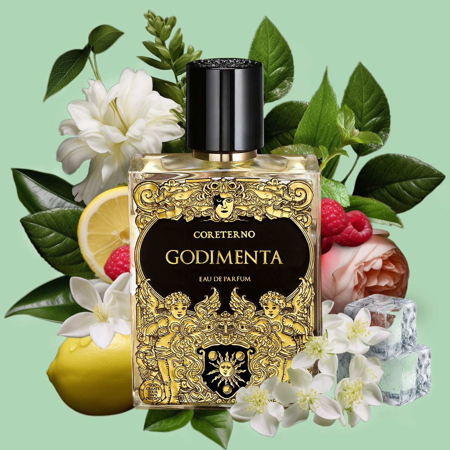 【CORETERNO】<br>オードパルファム100ml<br>GODIMENTA