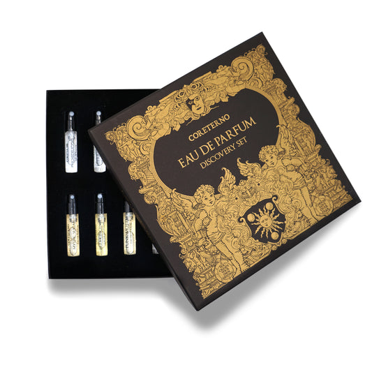 【CORETERNO】<br>オードパルファム 2ml×12種<br>ディスカバリーセット