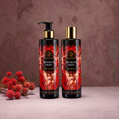 【CORETERNO】<br>シャワージェル250ml<br>BROOKLYN NIGHTS