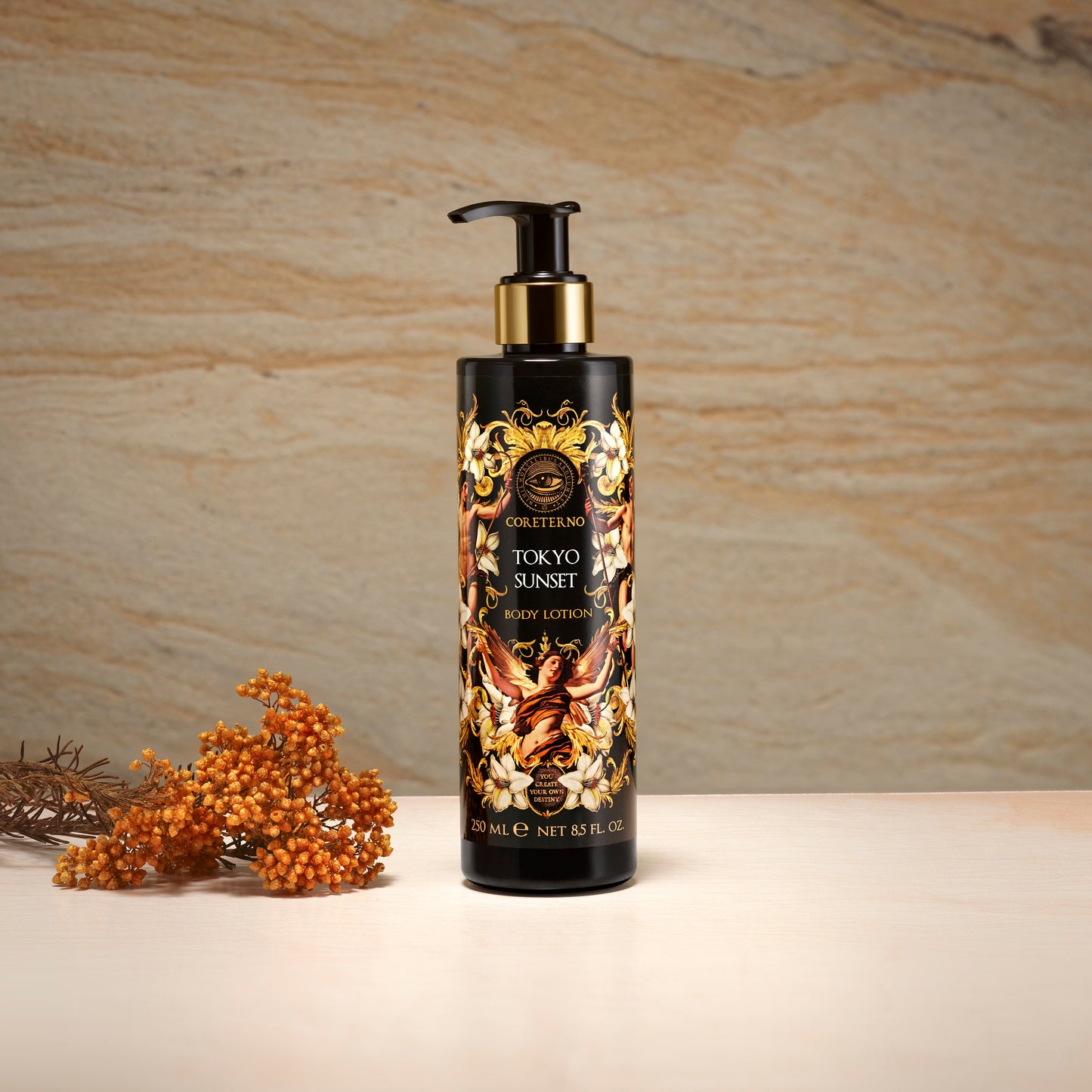 【CORETERNO】<br>ボディローション250ml<br>TOKYO SUNSET