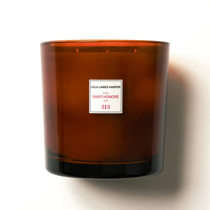 【Lola James Harper】<br>キャンドル 1kg<br>#213 RUE SAINT-HONORE AIR