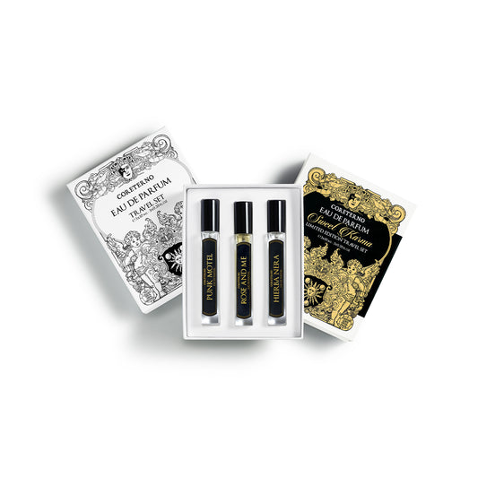 【CORETERNO】<br>オードパルファム 10ml×3種<br>トラベルセット