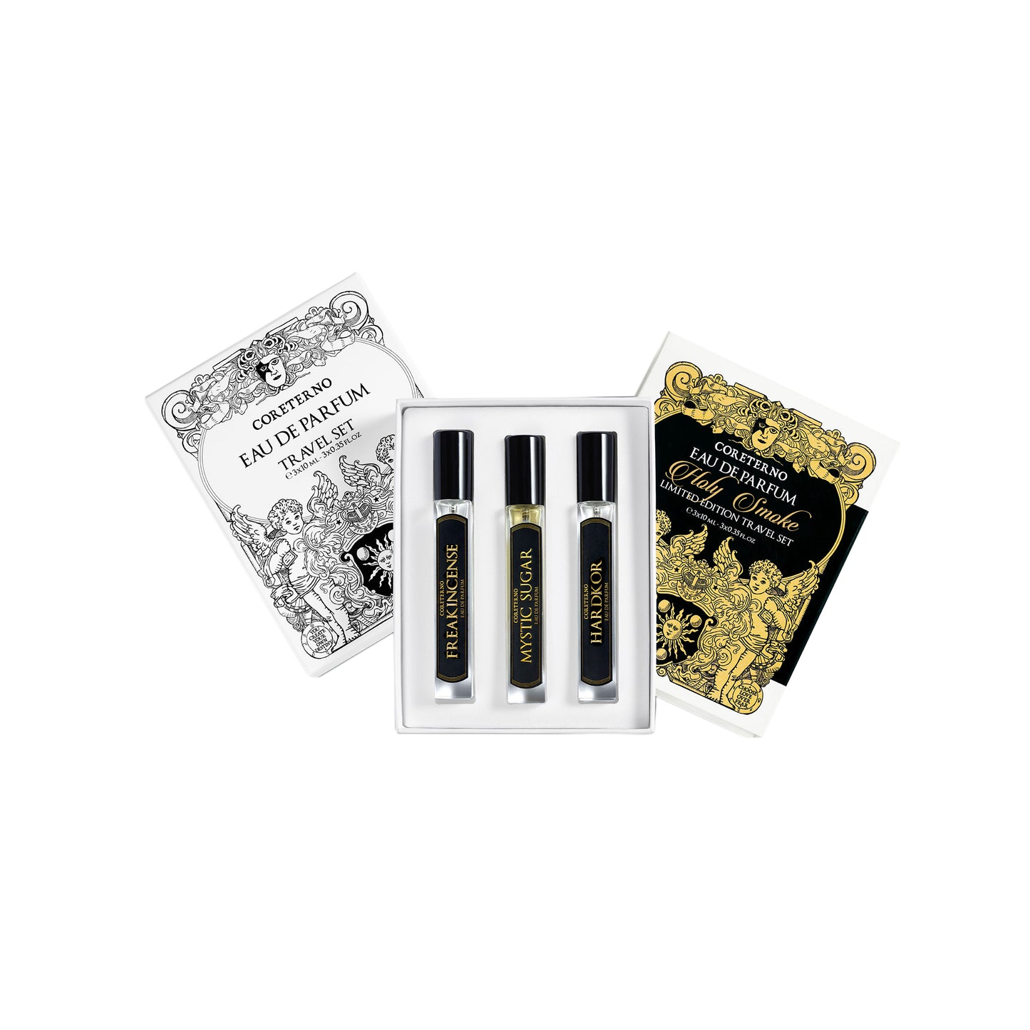【CORETERNO】<br>オードパルファム 10ml×3種<br>トラベルセット