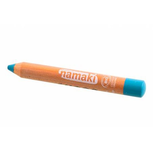 【namaki（ナマキ）】<br>フェイスペイント ペンシル（ターコイズ）