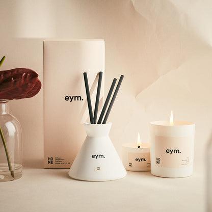 【eym】<br>リードディフューザー　HOME（ホーム）
