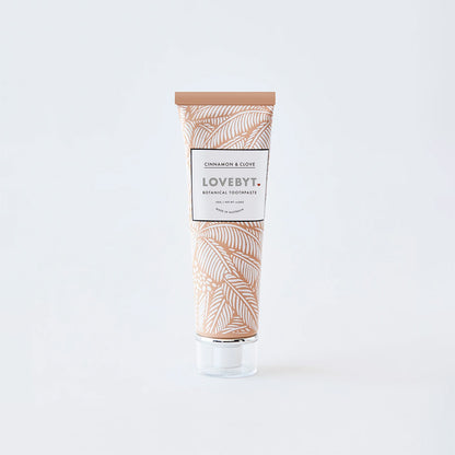 【限定PKG LOVEBYT 】<br>ナチュラル 歯磨き粉 <br> シナモン&クローブ