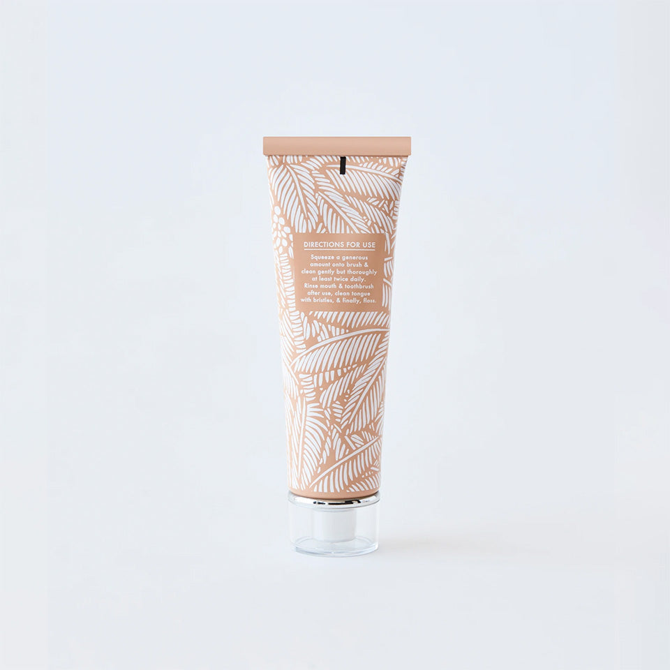 【限定PKG LOVEBYT 】<br>ナチュラル 歯磨き粉 <br> シナモン&クローブ