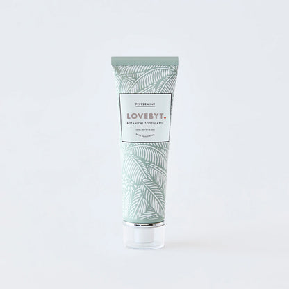 【限定PKG LOVEBYT】<br>ナチュラル 歯磨き粉 <br> ペパーミント