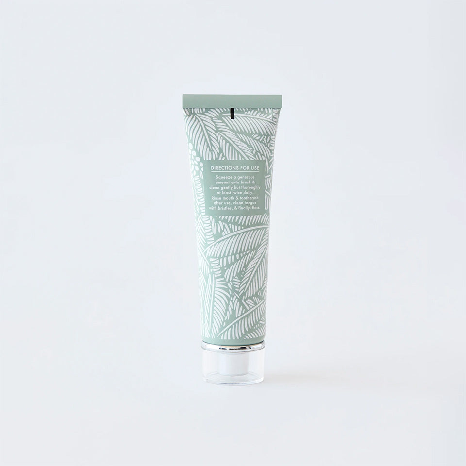 【限定PKG LOVEBYT】<br>ナチュラル 歯磨き粉 <br> ペパーミント