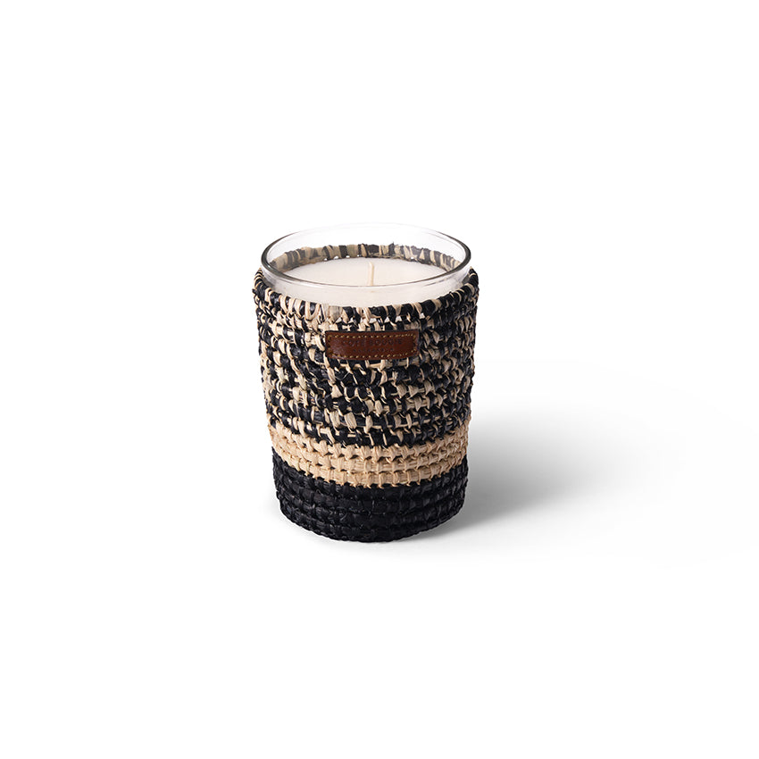 【Côté Bogie】<br>コテ ブジー ラフィアキャンドル<br>  RAPHIA "MOGADOR" S  CANDLE