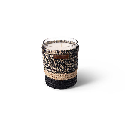 【Côté Bogie】<br>コテ ブジー ラフィアキャンドル<br>  RAPHIA "MOGADOR" S  CANDLE