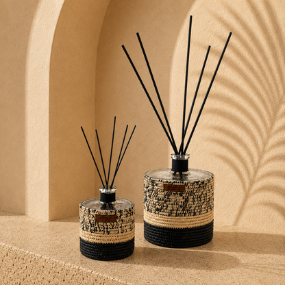【Côté Bogie】<br> コテ ブジー ラフィアディフューザー<br>  RAPHIA  "MOGADOR" 500ml DIFFUSEUR