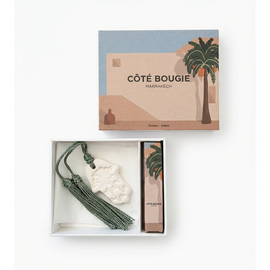 【Côté Bogie】 <br>コテ ブジー セラミックアロマプレート DA<br>COFFRET PALET PARFUME