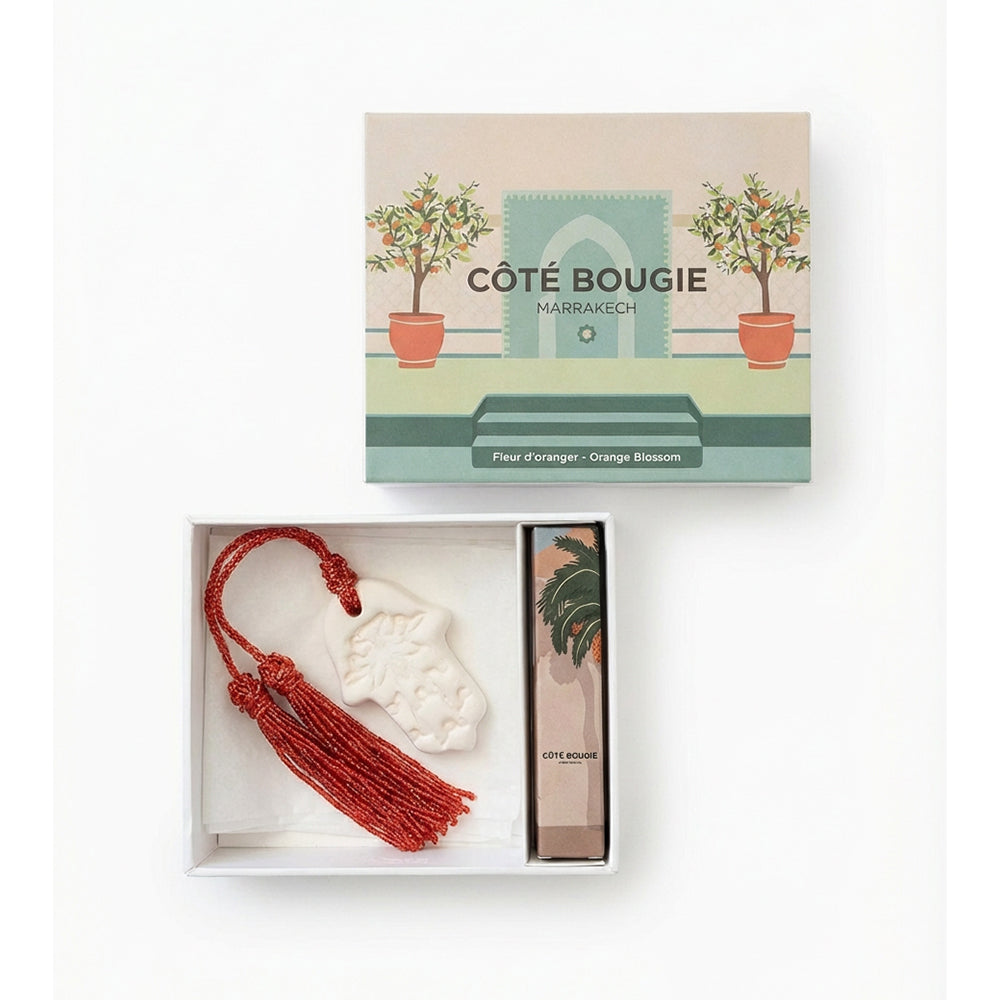 【Côté Bogie】 <br>コテ ブジー セラミックアロマプレート FO <br>COFFRET PALET PARFUME