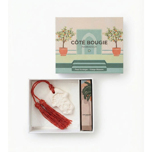 【Côté Bogie】 <br>コテ ブジー セラミックアロマプレート FO <br>COFFRET PALET PARFUME