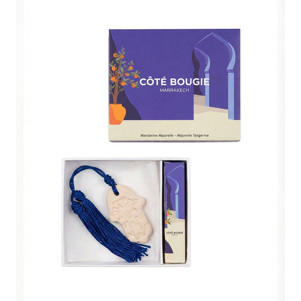 【Côté Bogie】 <br>コテ ブジー セラミックアロマプレート MM<br>COFFRET PALET PARFUME