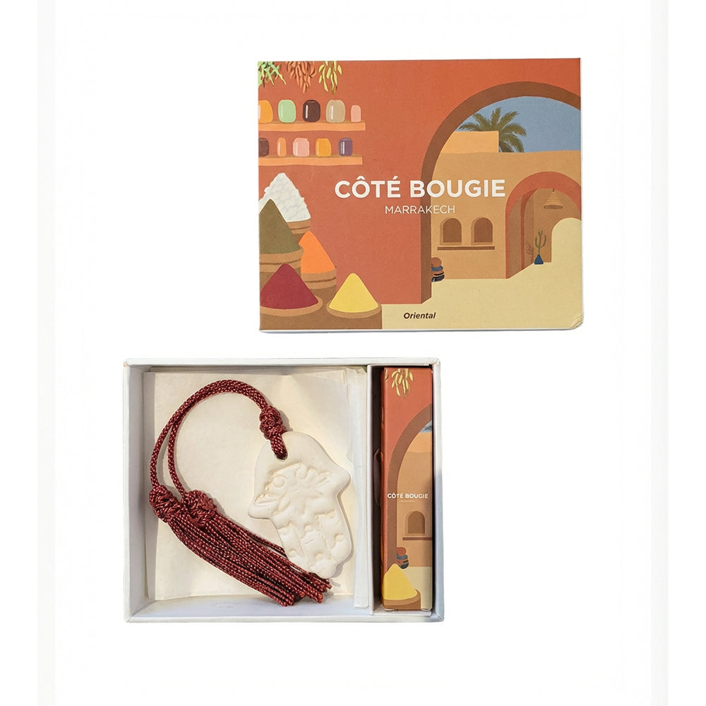【Côté Bogie】 <br>コテ ブジー セラミックアロマプレート OT<br> COFFRET PALET PARFUME