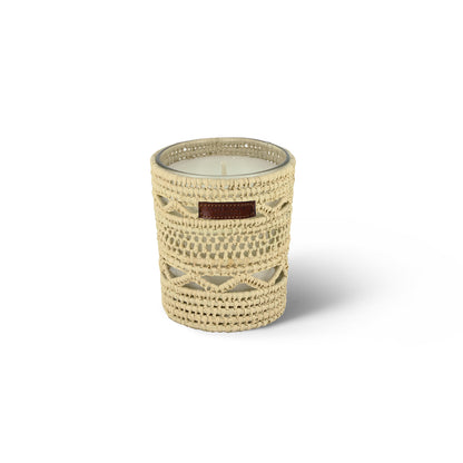 【Côté Bogie】<br>コテ ブジー ラフィアキャンドル <br>RAPHIA "DINA" S   CANDLE