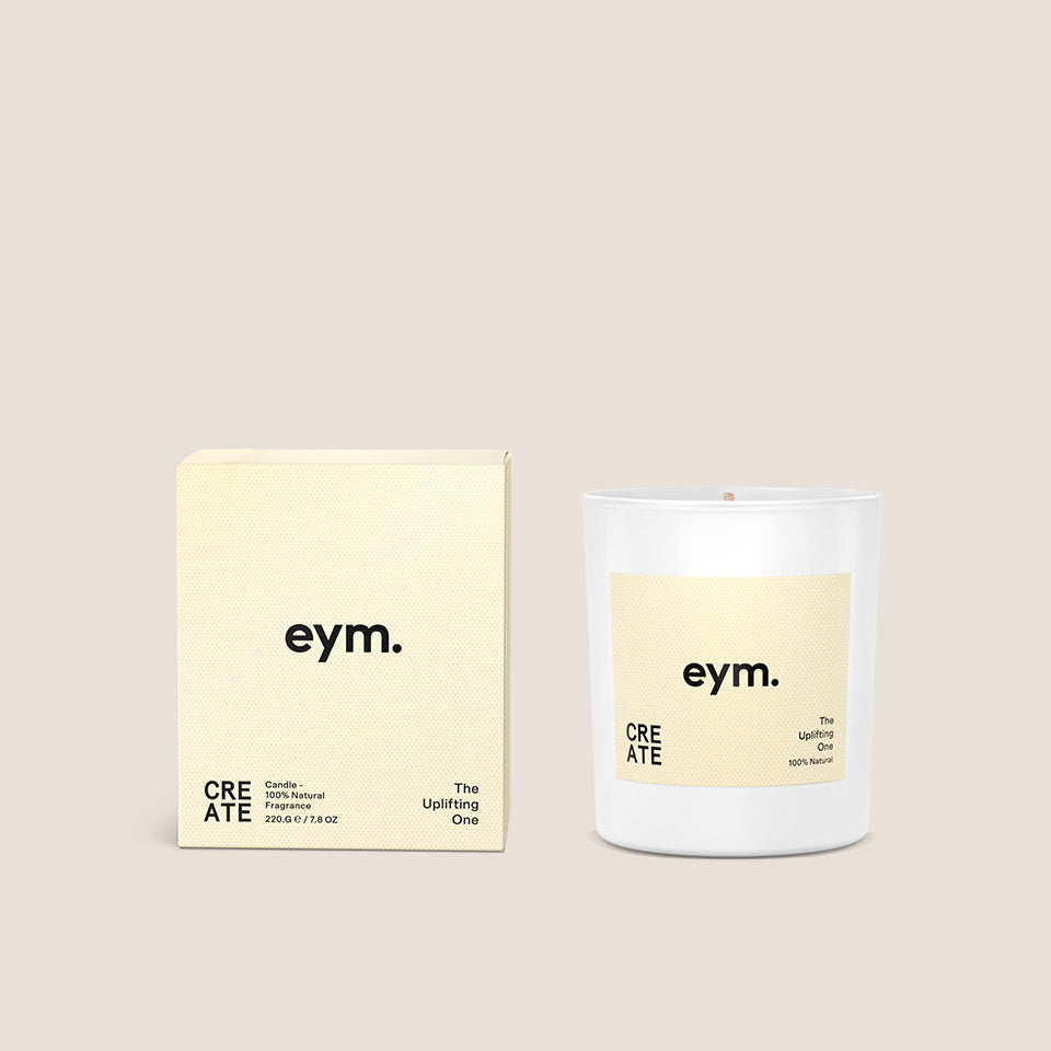 【eym】<br>スタンダードキャンドル　CREATE（クリエイト）