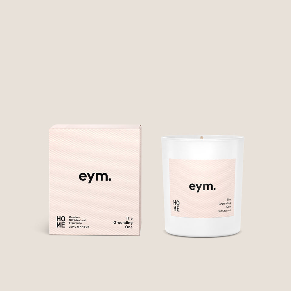 【eym】<br>スタンダードキャンドル　HOME（ホーム）