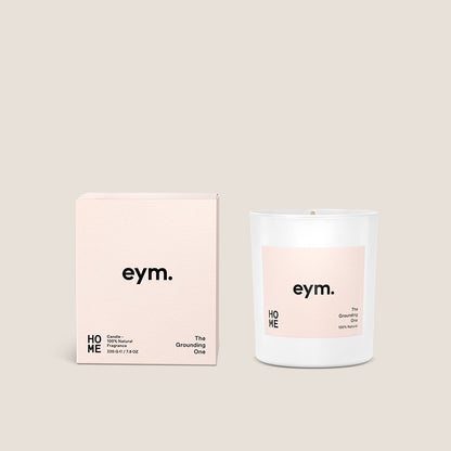 【eym】<br>スタンダードキャンドル　HOME（ホーム）